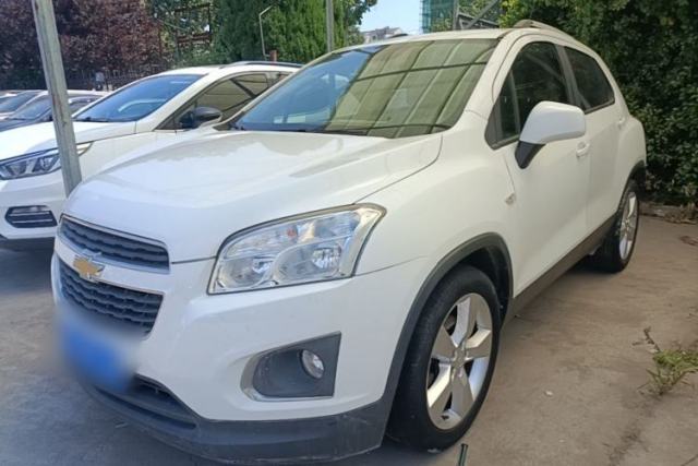 Chevrolet Trax 2014 1.4T Manual Two-Wheel Drive Comfort Model usado