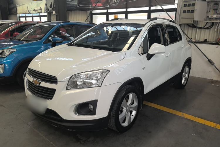 Used Chevrolet Trax 2014 1.4T Automatic Two-Wheel Drive Comfort Version Guazi used car, China used car export, Used car for sale, Used cars, Cheapest cars for sale