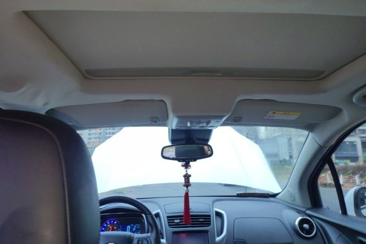 Used Chevrolet Trax 2014 1.4T Automatic Two-Wheel Drive Luxury Model Headliner