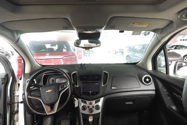 Used Chevrolet Trax 2014 1.4T Automatic Two-Wheel Drive Luxury Model Headliner