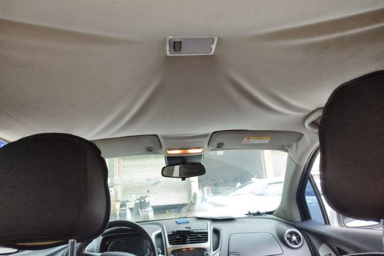 Used Chevrolet Trax 2014 1.4T Automatic Two-Wheel Drive Comfort Version Headliner