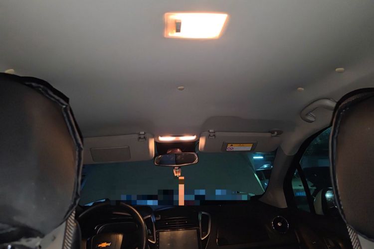 Used Chevrolet Trax 2014 1.4T Automatic Two-Wheel Drive Comfort Version Headliner