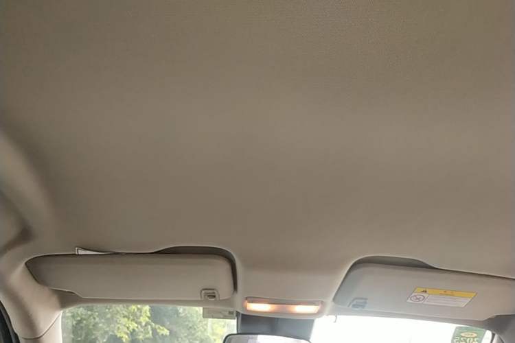 Used Chevrolet Trax 2014 1.4T Manual Two-Wheel Drive Comfort Model Headliner