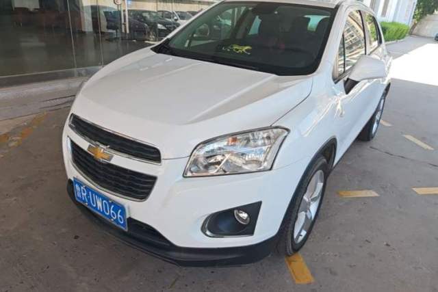 Used Chevrolet Trax 2014 1.4T Manual Two-Wheel Drive Comfort Model