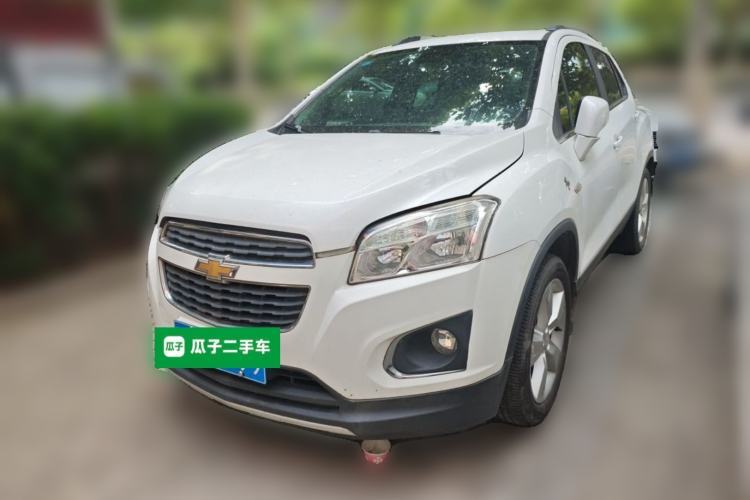 Used Chevrolet Trax 2014 1.4T Automatic Two-Wheel Drive Luxury Model Guazi used car, China used car export, Used car for sale, Used cars, Cheapest cars for sale