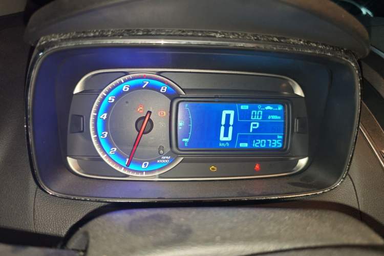 Used Chevrolet Trax 2014 1.4T Automatic Two-Wheel Drive Comfort Version Instrument Cluster