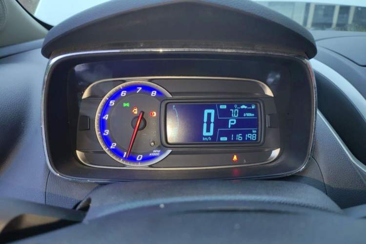 Used Chevrolet Trax 2014 1.4T Automatic Two-Wheel Drive Luxury Model Instrument Cluster