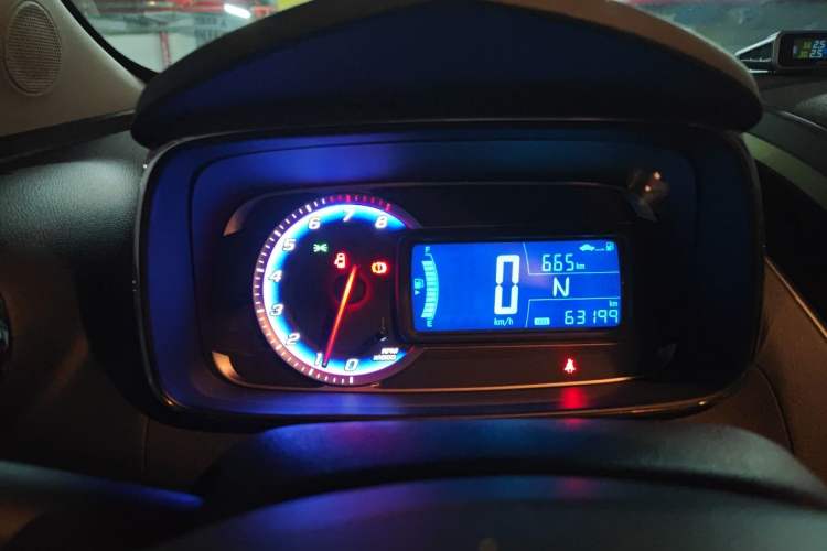 Used Chevrolet Trax 2014 1.4T Automatic Two-Wheel Drive Luxury Model Instrument Cluster