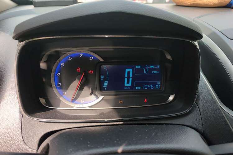 Used Chevrolet Trax 2014 1.4T Manual Two-Wheel Drive Comfort Model Instrument Cluster