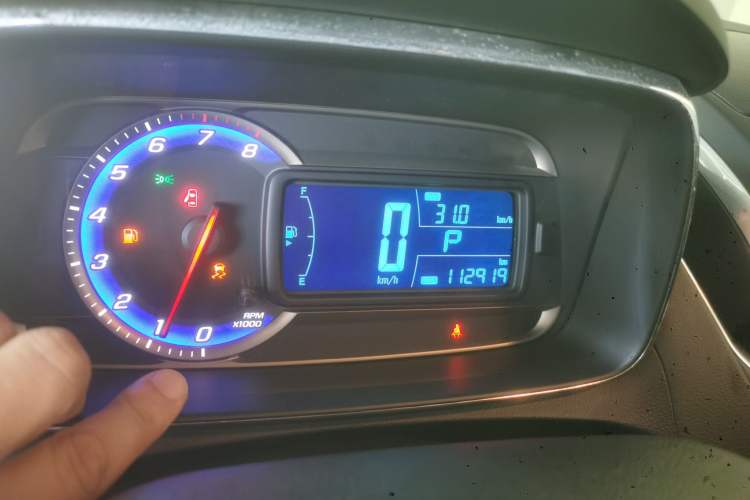 Used Chevrolet Trax 2014 1.4T Automatic All-Wheel Drive Flagship Version Instrument Cluster