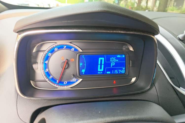 Used Chevrolet Trax 2014 1.4T Automatic All-Wheel Drive Flagship Version Instrument Cluster