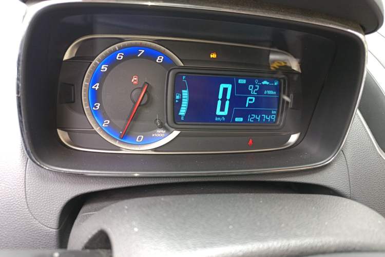 Used Chevrolet Trax 2014 1.4T Automatic Two-Wheel Drive Luxury Model Instrument Cluster