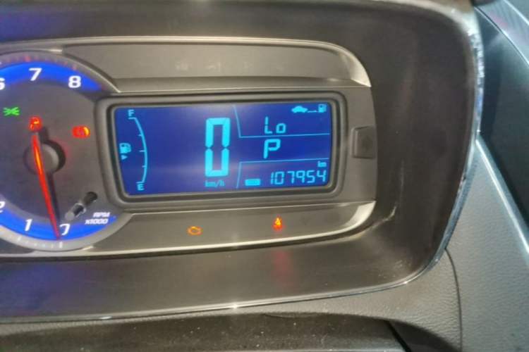 Used Chevrolet Trax 2014 1.4T Automatic All-Wheel Drive Flagship Version Instrument Cluster