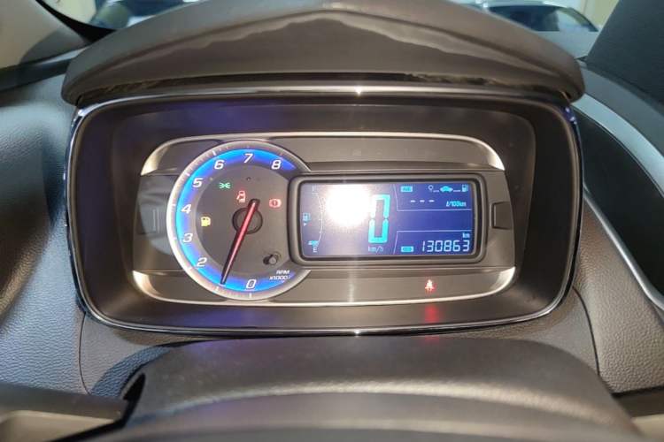 Used Chevrolet Trax 2014 1.4T Manual Two-Wheel Drive Comfort Model Instrument Cluster