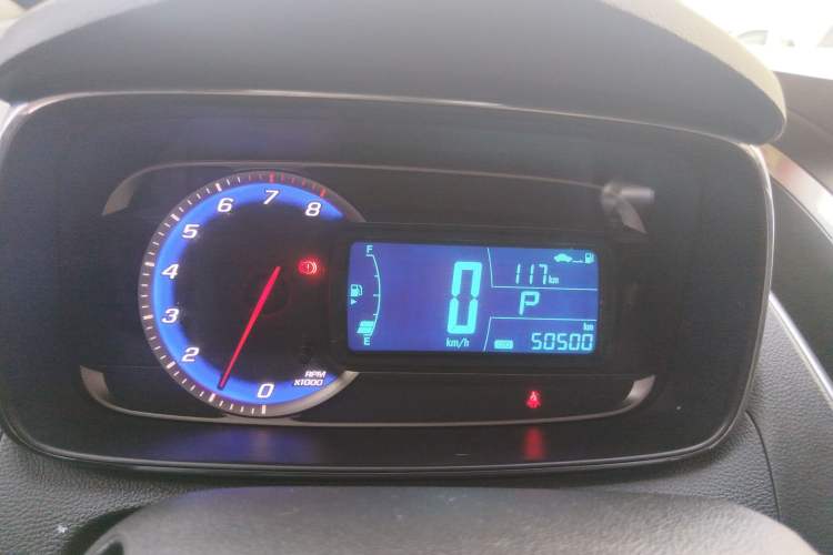 Used Chevrolet Trax 2014 1.4T Automatic All-Wheel Drive Flagship Version Instrument Cluster