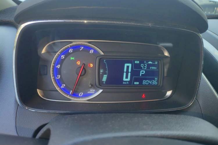 Used Chevrolet Trax 2014 1.4T Automatic Two-Wheel Drive Luxury Model Instrument Cluster