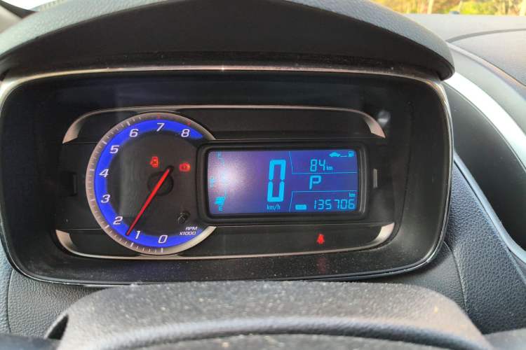 Used Chevrolet Trax 2014 1.4T Automatic Two-Wheel Drive Luxury Model Instrument Cluster