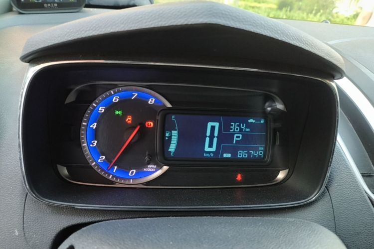 Used Chevrolet Trax 2014 1.4T Automatic Two-Wheel Drive Luxury Model Instrument Cluster
