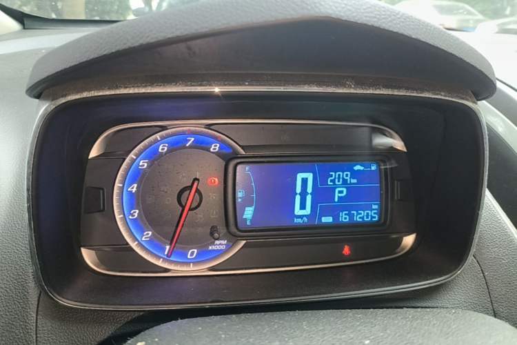 Used Chevrolet Trax 2014 1.4T Automatic Two-Wheel Drive Luxury Model Instrument Cluster