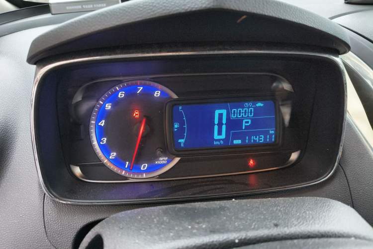 Used Chevrolet Trax 2014 1.4T Automatic All-Wheel Drive Flagship Version Instrument Cluster