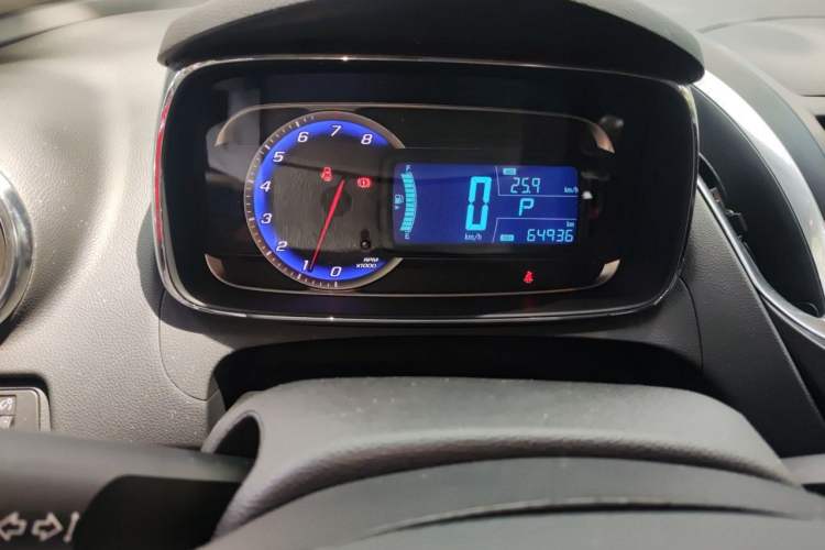 Used Chevrolet Trax 2014 1.4T Automatic All-Wheel Drive Flagship Version Instrument Cluster