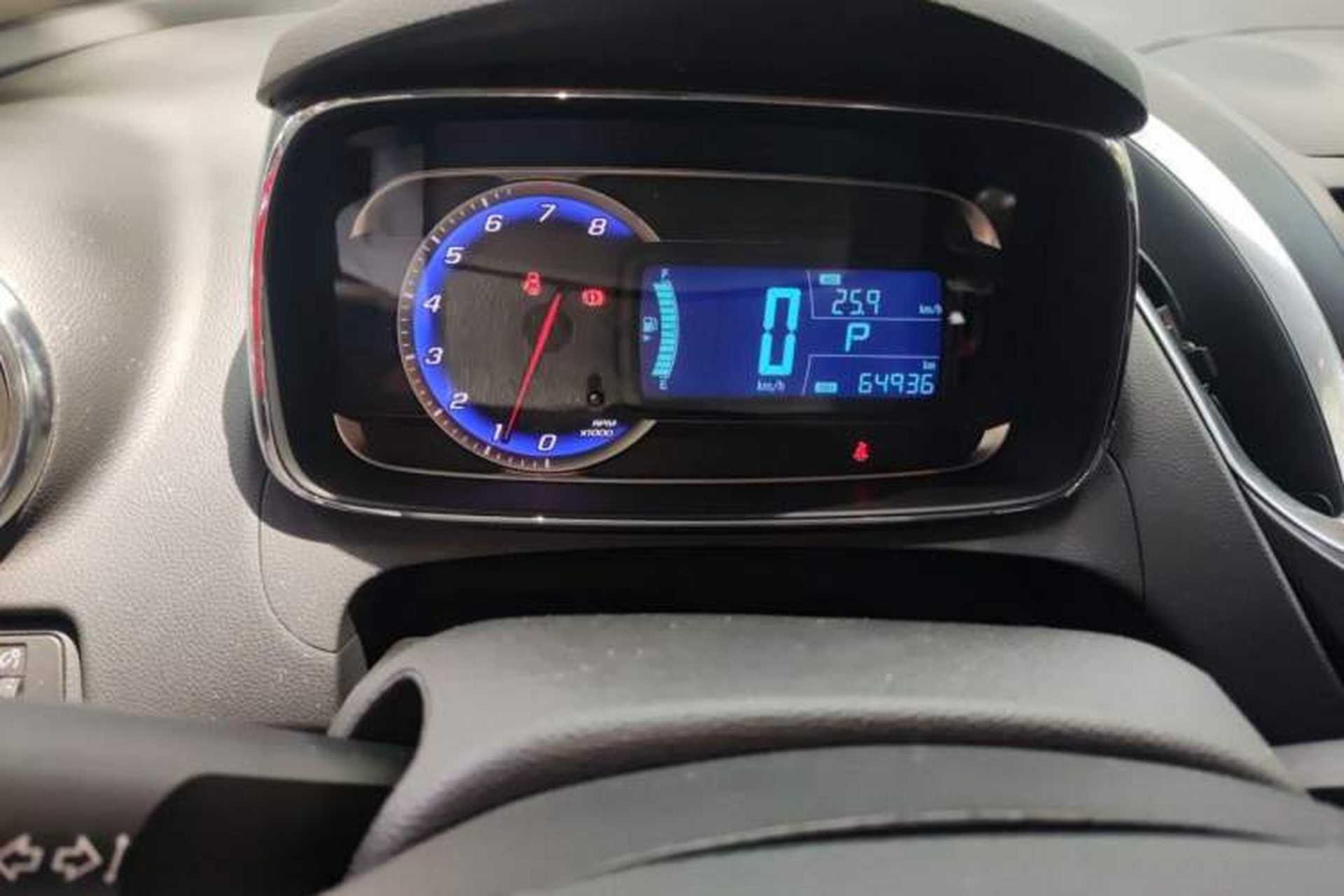 Used Chevrolet Trax 2014 1.4T Automatic All-Wheel Drive Flagship Version Instrument Cluster