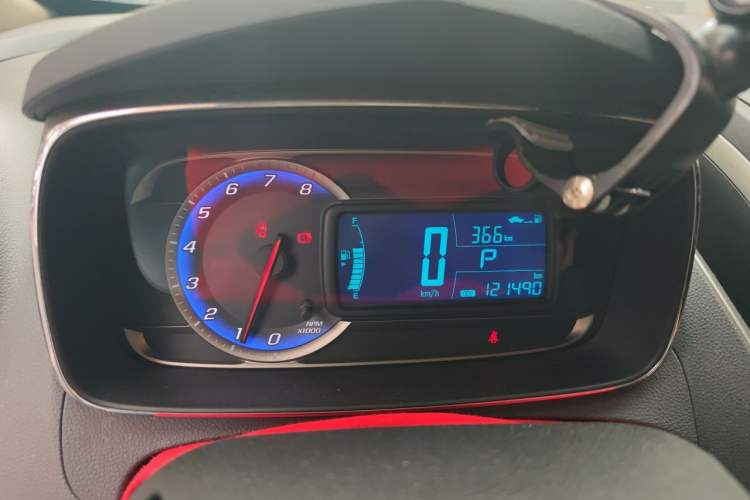 Used Chevrolet Trax 2014 1.4T Automatic Two-Wheel Drive Luxury Model Instrument Cluster