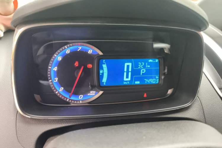 Used Chevrolet Trax 2014 1.4T Automatic Two-Wheel Drive Luxury Model Instrument Cluster