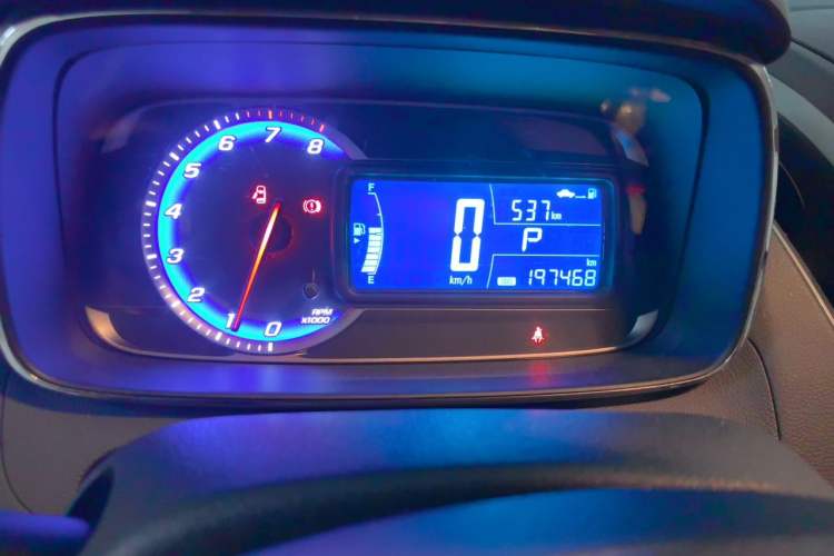 Used Chevrolet Trax 2014 1.4T Automatic Two-Wheel Drive Comfort Version Instrument Cluster