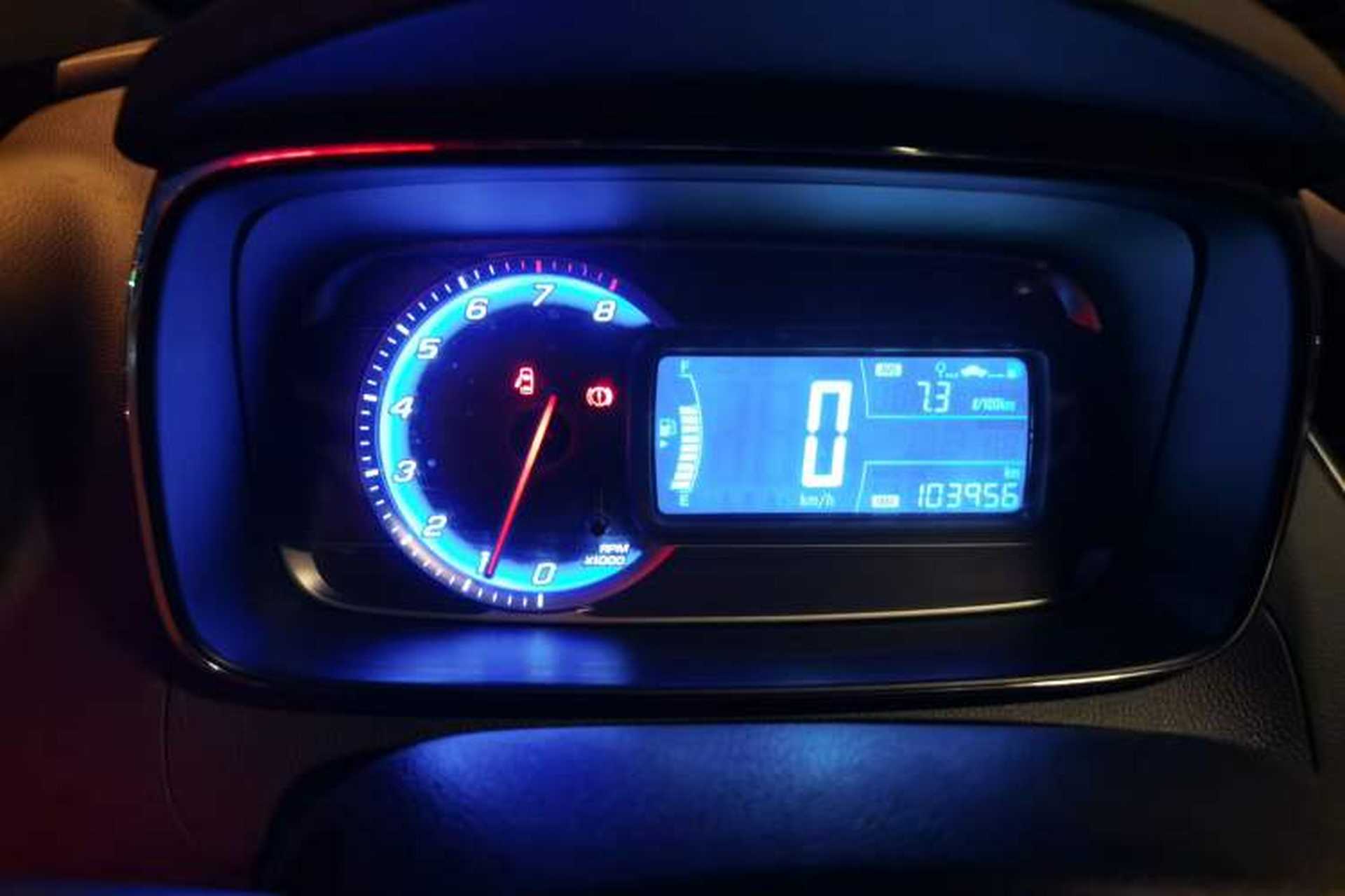 Used Chevrolet Trax 2014 1.4T Manual Two-Wheel Drive Comfort Model Instrument Cluster