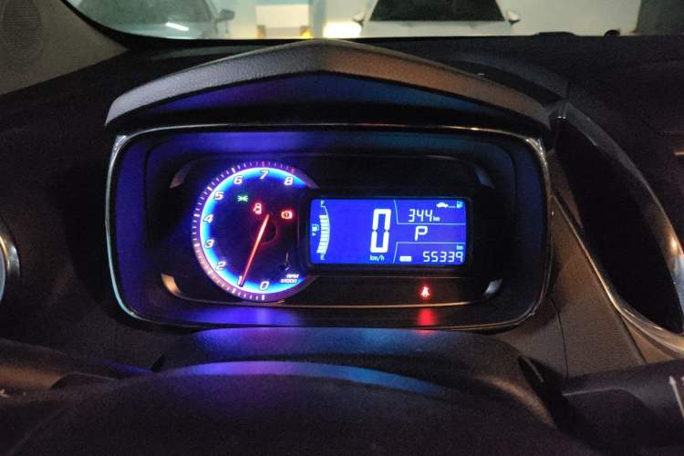 Used Chevrolet Trax 2014 1.4T Automatic All-Wheel Drive Flagship Version Instrument Cluster