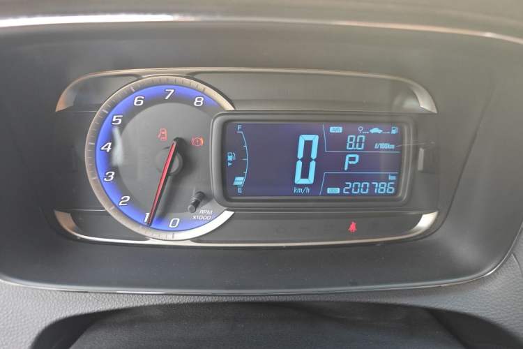 Used Chevrolet Trax 2014 1.4T Automatic Two-Wheel Drive Luxury Model Instrument Cluster