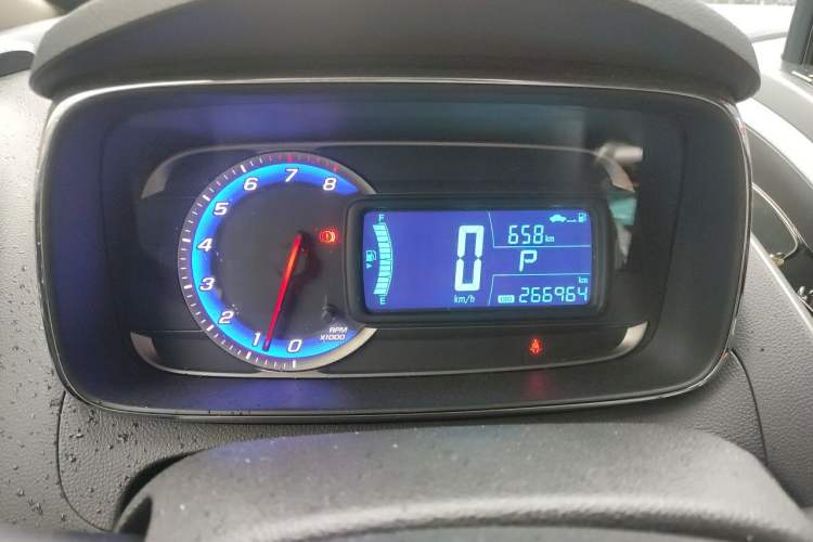 Used Chevrolet Trax 2014 1.4T Automatic Two-Wheel Drive Comfort Version Instrument Cluster