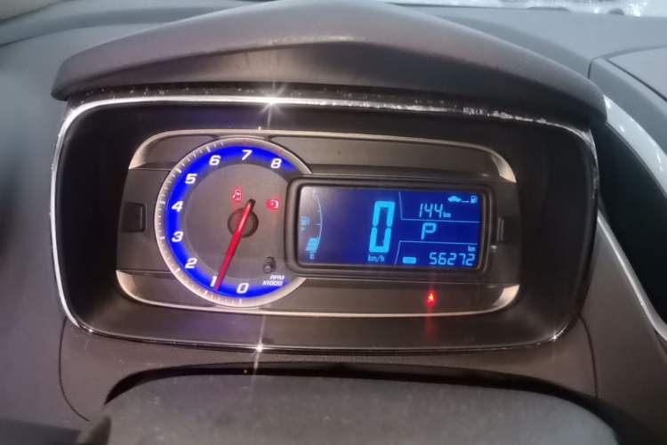 Used Chevrolet Trax 2014 1.4T Automatic Two-Wheel Drive Luxury Model Instrument Cluster