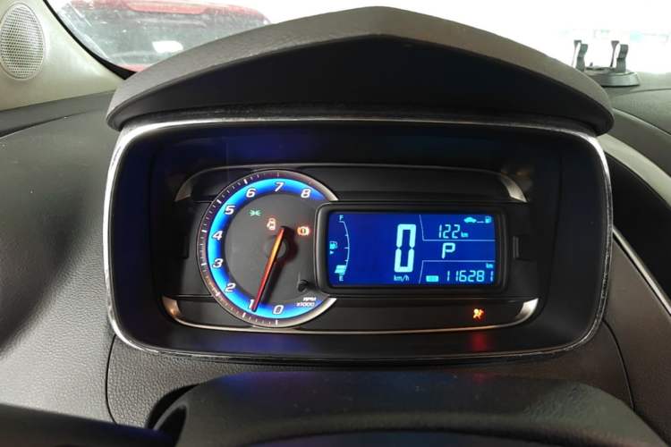Used Chevrolet Trax 2014 1.4T Automatic Two-Wheel Drive Luxury Model Instrument Cluster