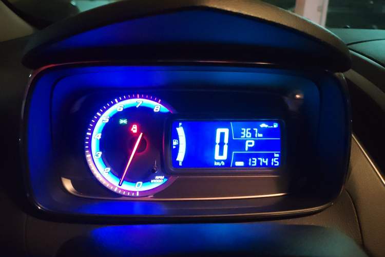 Used Chevrolet Trax 2014 1.4T Automatic Two-Wheel Drive Luxury Model Instrument Cluster