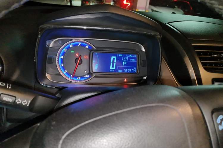 Used Chevrolet Trax 2014 1.4T Automatic Two-Wheel Drive Luxury Model Instrument Cluster