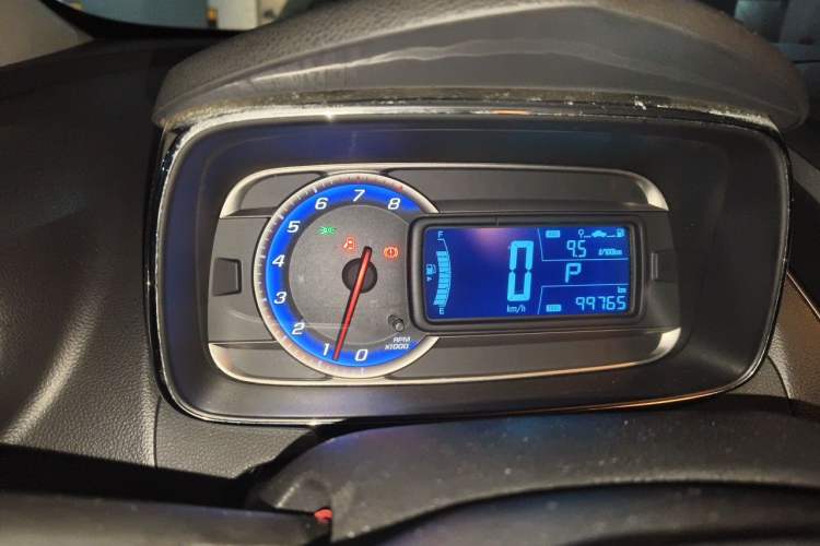 Used Chevrolet Trax 2014 1.4T Automatic Two-Wheel Drive Luxury Model Instrument Cluster