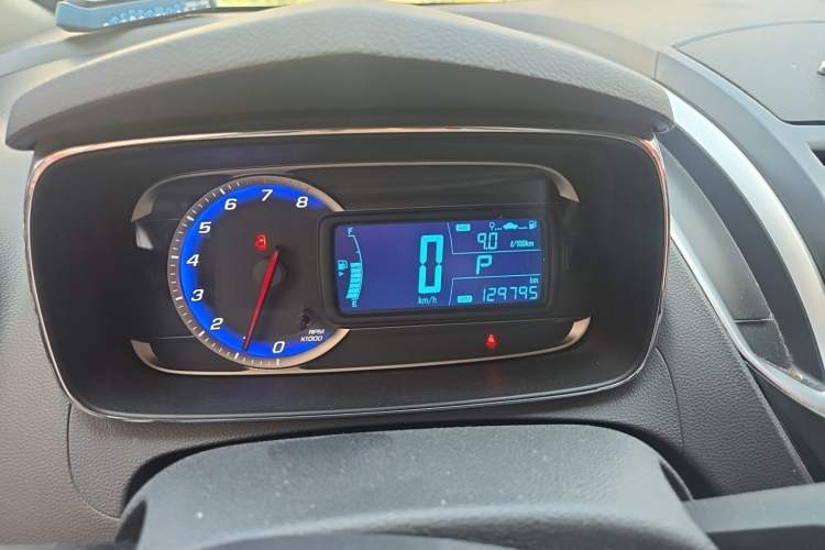 Used Chevrolet Trax 2014 1.4T Automatic Two-Wheel Drive Luxury Model Instrument Cluster