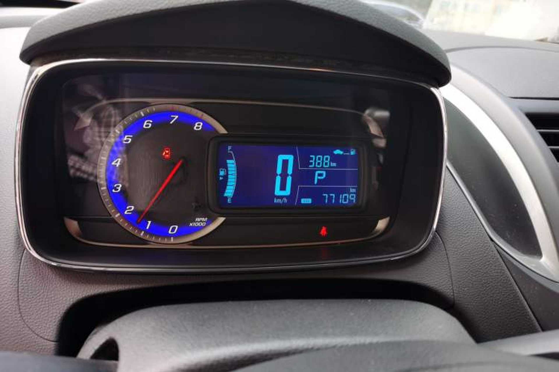 Used Chevrolet Trax 2014 1.4T Automatic Two-Wheel Drive Comfort Version Instrument Cluster