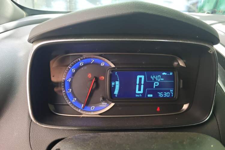 Used Chevrolet Trax 2014 1.4T Automatic Two-Wheel Drive Luxury Model Instrument Cluster