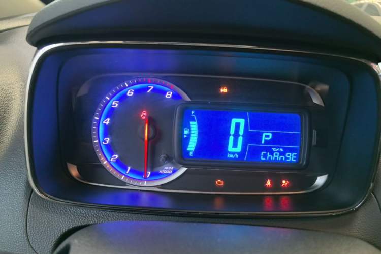 Used Chevrolet Trax 2014 1.4T Automatic Two-Wheel Drive Comfort Version Instrument Cluster