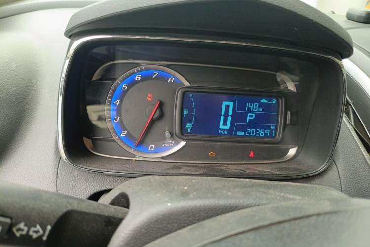 Used Chevrolet Trax 2014 1.4T Automatic Two-Wheel Drive Luxury Model Instrument Cluster