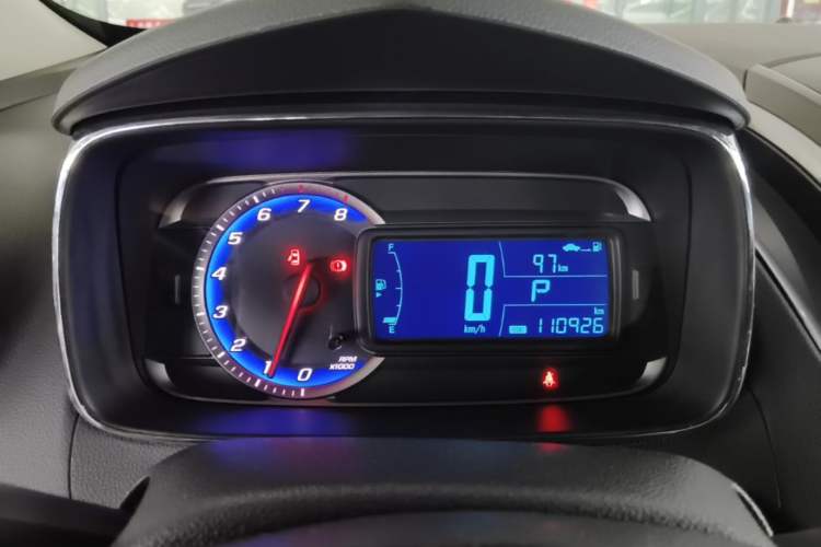 Used Chevrolet Trax 2014 1.4T Automatic Two-Wheel Drive Luxury Model Instrument Cluster