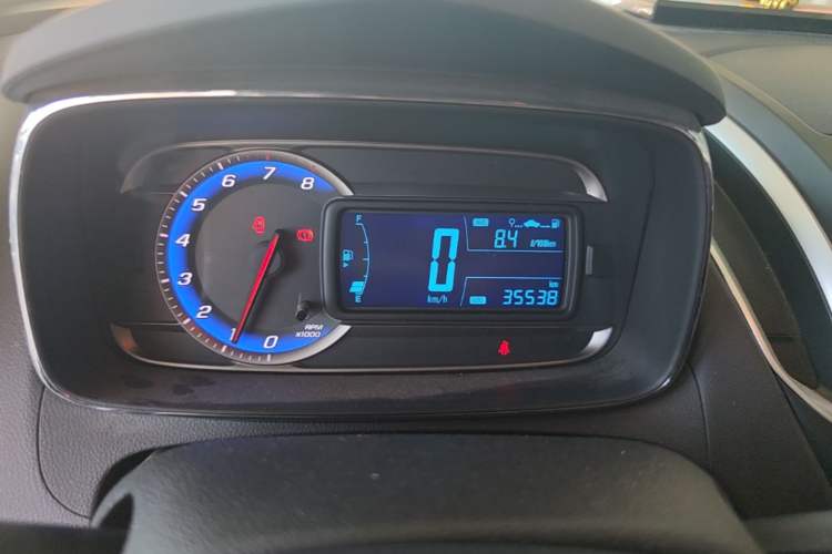Used Chevrolet Trax 2014 1.4T Manual Two-Wheel Drive Comfort Model Instrument Cluster