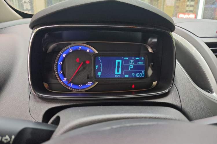 Used Chevrolet Trax 2014 1.4T Automatic Two-Wheel Drive Luxury Model Instrument Cluster