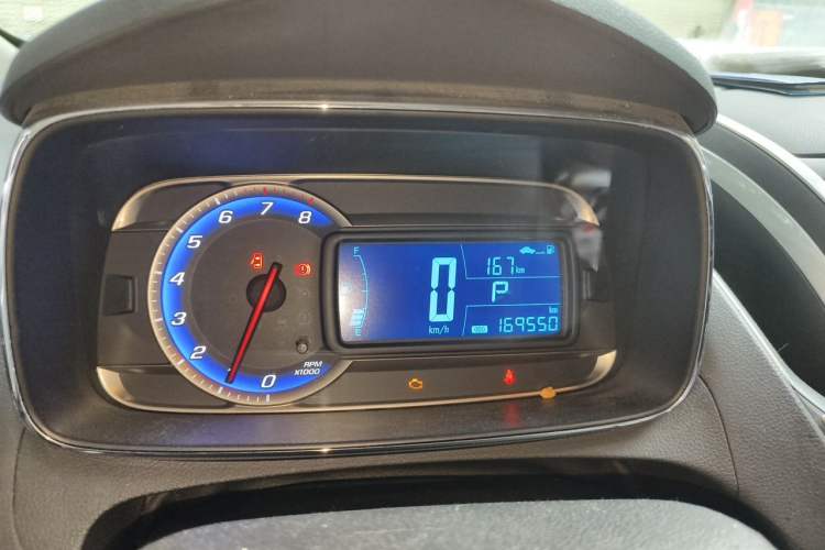 Used Chevrolet Trax 2014 1.4T Automatic Two-Wheel Drive Comfort Version Instrument Cluster