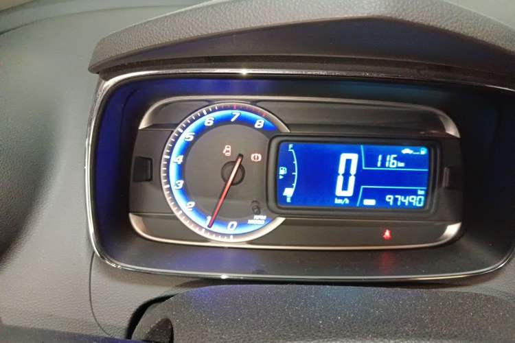 Used Chevrolet Trax 2014 1.4T Manual Two-Wheel Drive Comfort Model Instrument Cluster