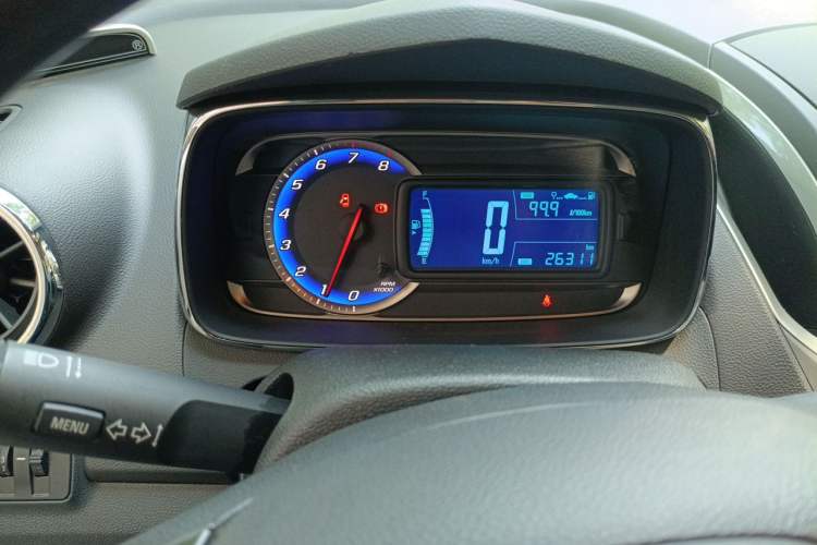 Used Chevrolet Trax 2014 1.4T Manual Two-Wheel Drive Comfort Model Instrument Cluster