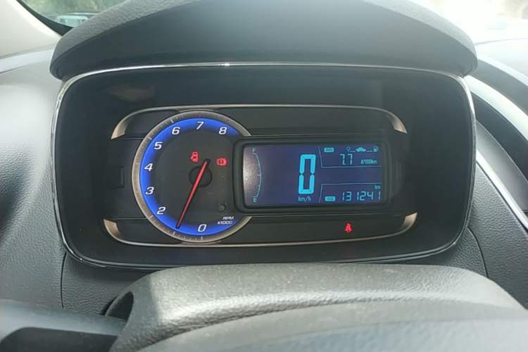 Used Chevrolet Trax 2014 1.4T Manual Two-Wheel Drive Comfort Model Instrument Cluster
